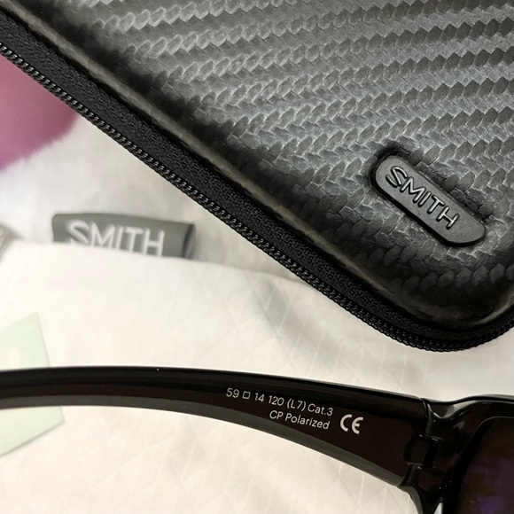 Smith Purist Carbonic Polarized Sunglasses- Small/Medium adult/kids face widths - Picture 5 of 16